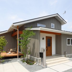 岩神分譲型モデルハウス