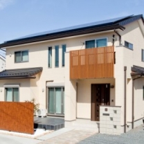 うれしい家事楽、省エネの家が１０００万円台で実現
