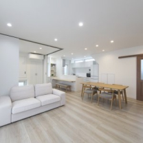 目指したのはシンプルですっきりとした住まい
